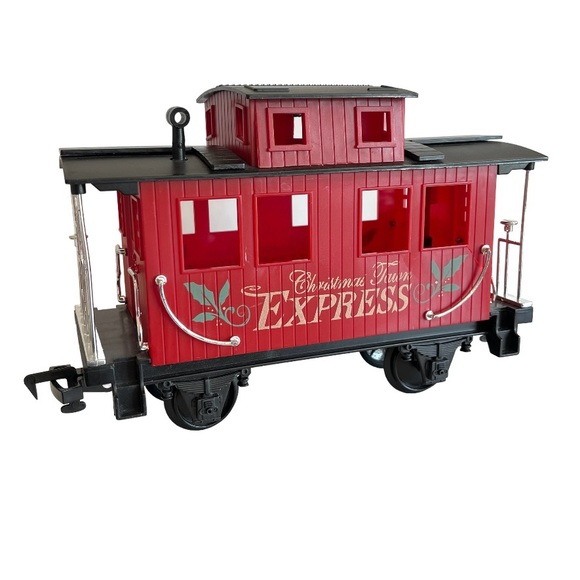 Rudolph Red Nosed Railway Christmas Town Express Train Cars G Gauge - Picture 12 of 16